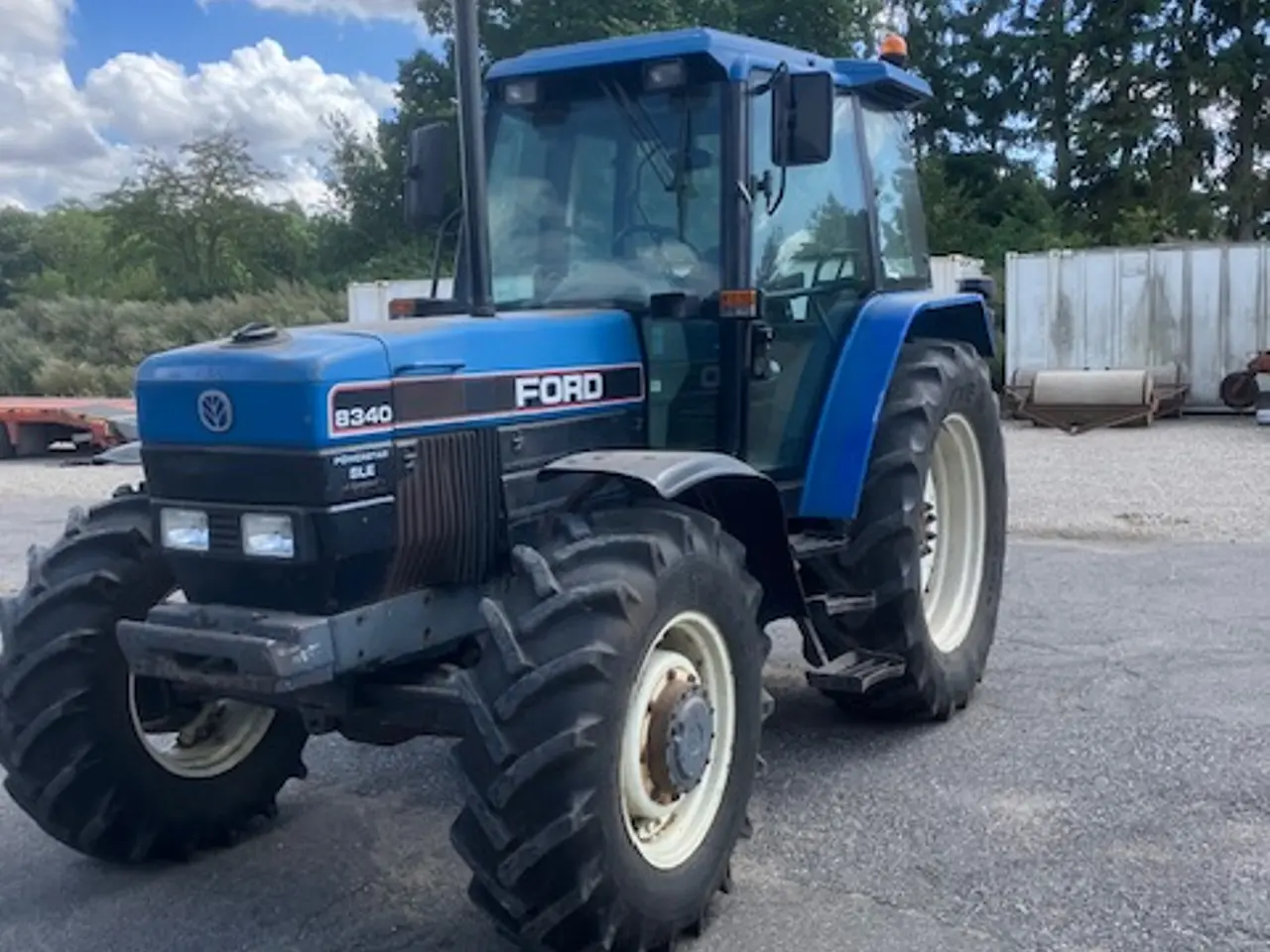 Billede 1 - Ford 8340 SLE traktor