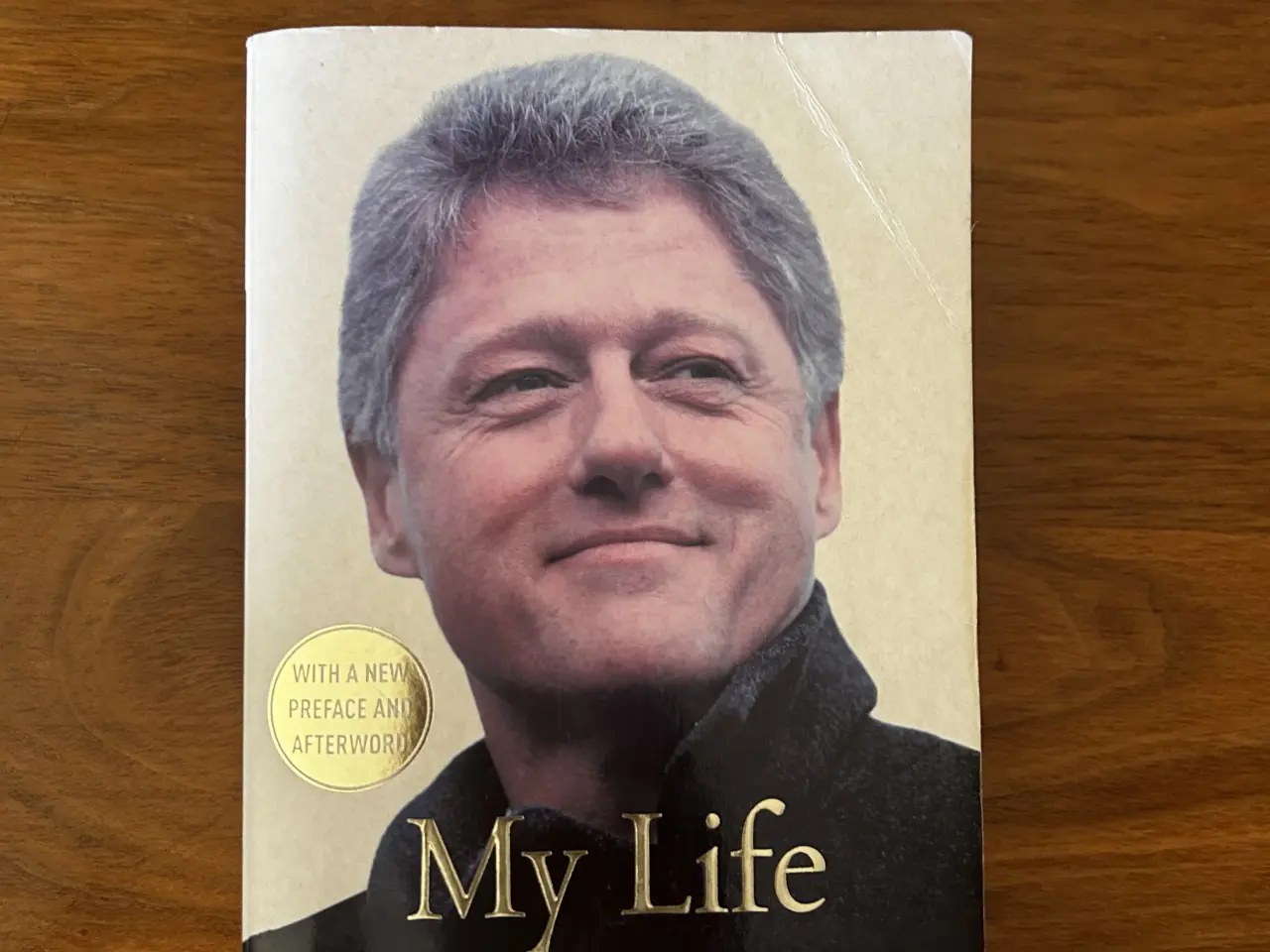 Billede 1 - Bill Clinton "My Life Bill Clinton" på engelsk