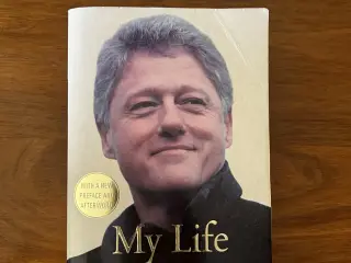 Bill Clinton "My Life Bill Clinton" på engelsk