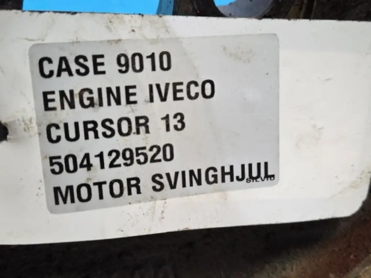 Billede 14 - Iveco Cursor13 Svinghjul 504129520
