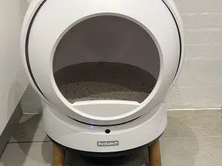 PetSafe automatisk kattetoilet, hvid
