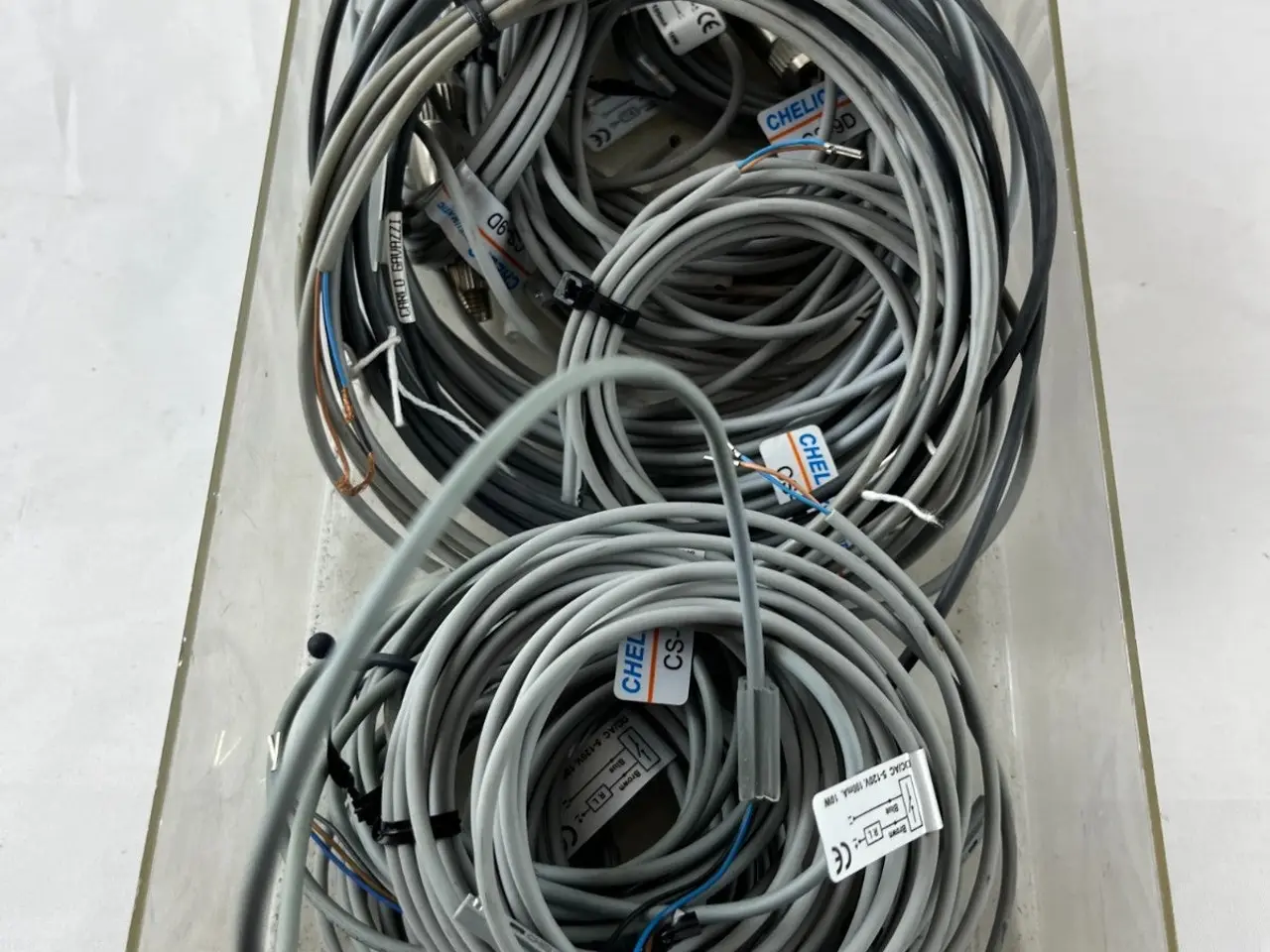 Billede 8 - Proximity Sensor kabel parti Chelic CS-9D Magnetic