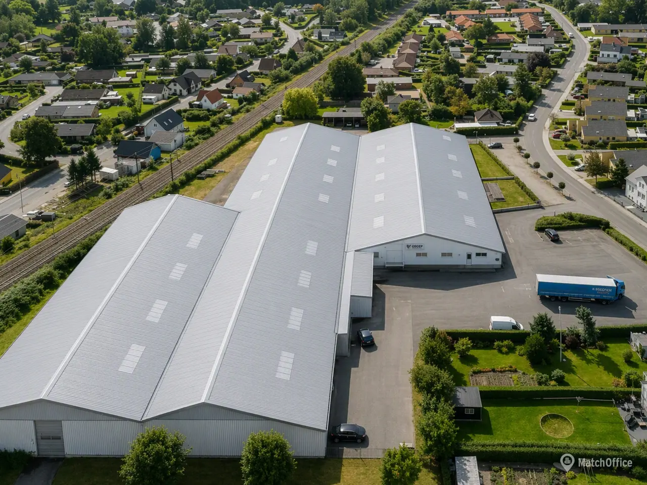 Billede 1 - 5.500 m2 lager