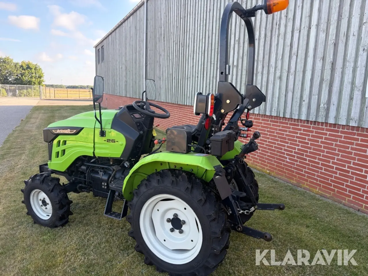 Billede 3 - Traktor Avenger 26