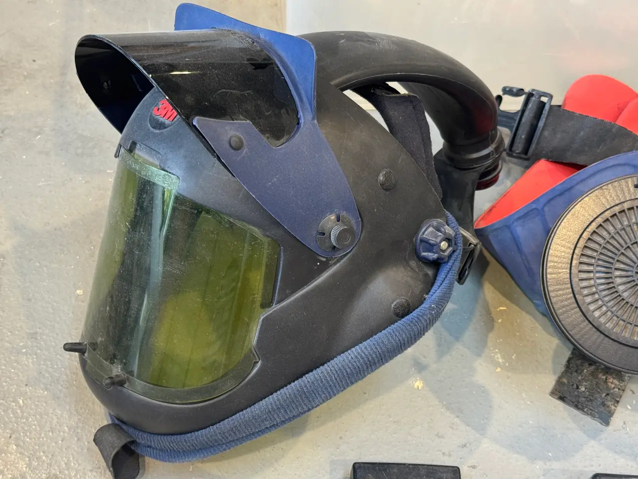 Billede 4 - Slibemaske 3M
