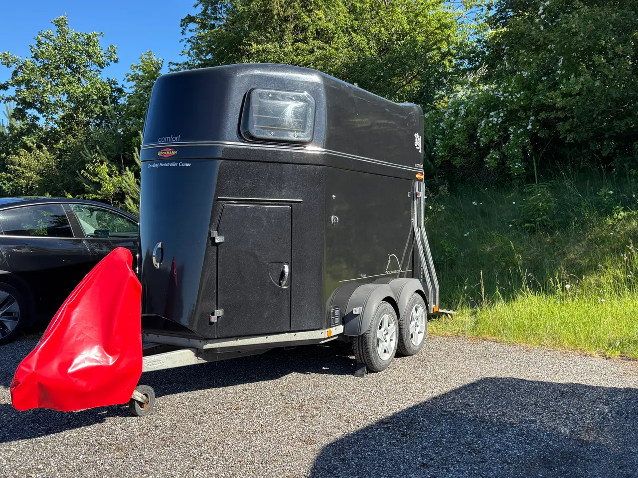 Billede 2 - Velholdt Böckmann Comfort hestertrailer sælges