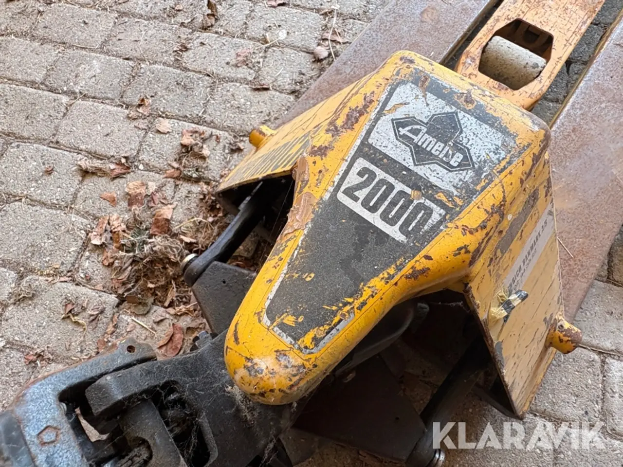 Billede 8 - Palleløftere HPT - Jungheinrich 2500/2000 kilos 2 styk