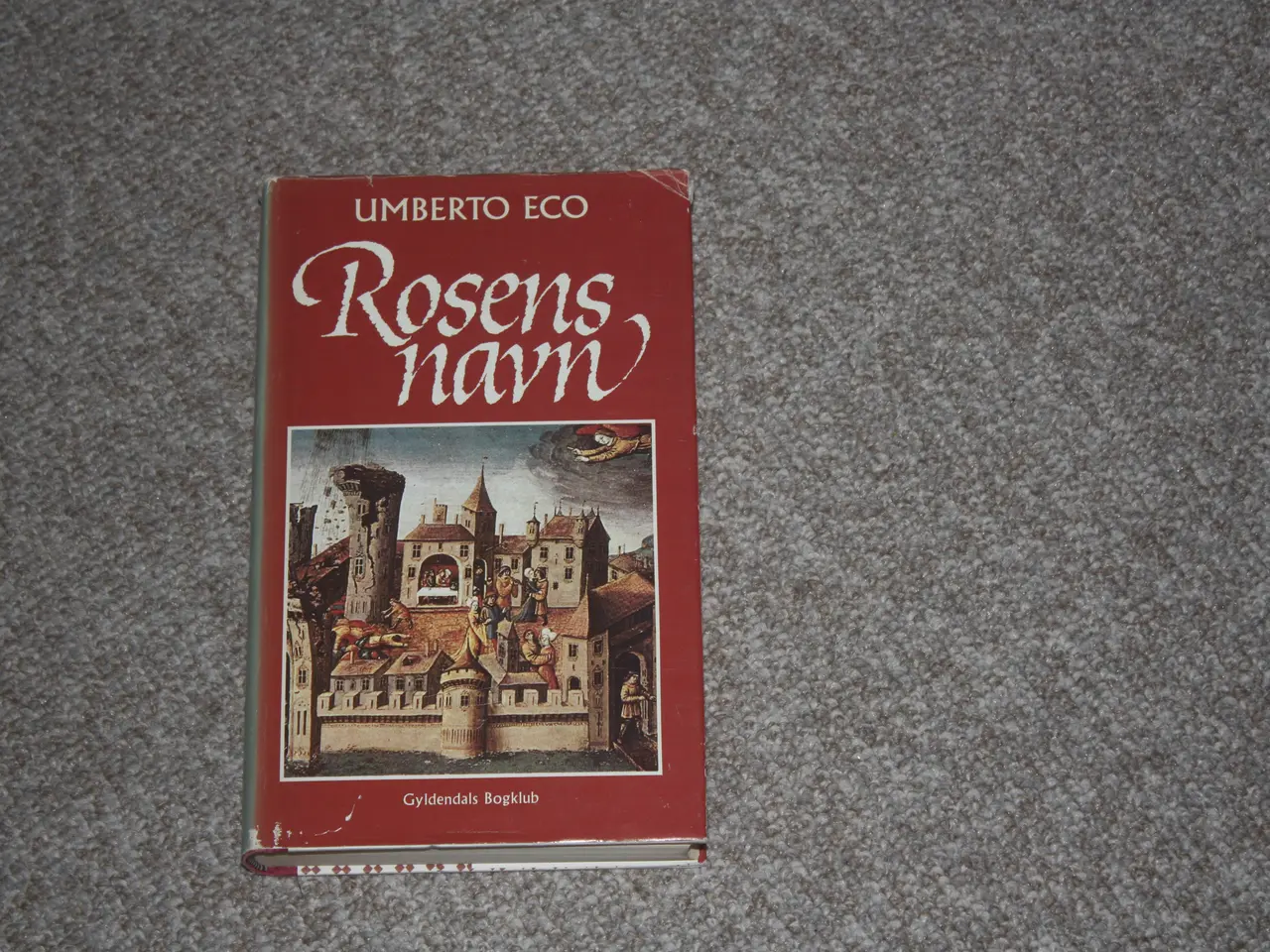 Billede 1 - Rosens navn af Umberto Eco