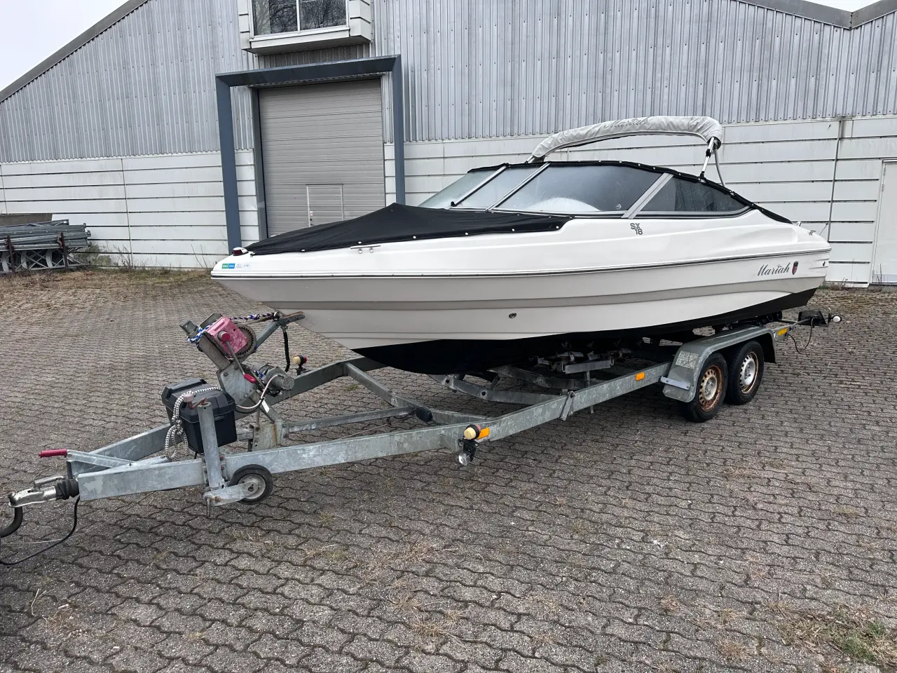 Billede 1 - Mariah SX18 bowrider