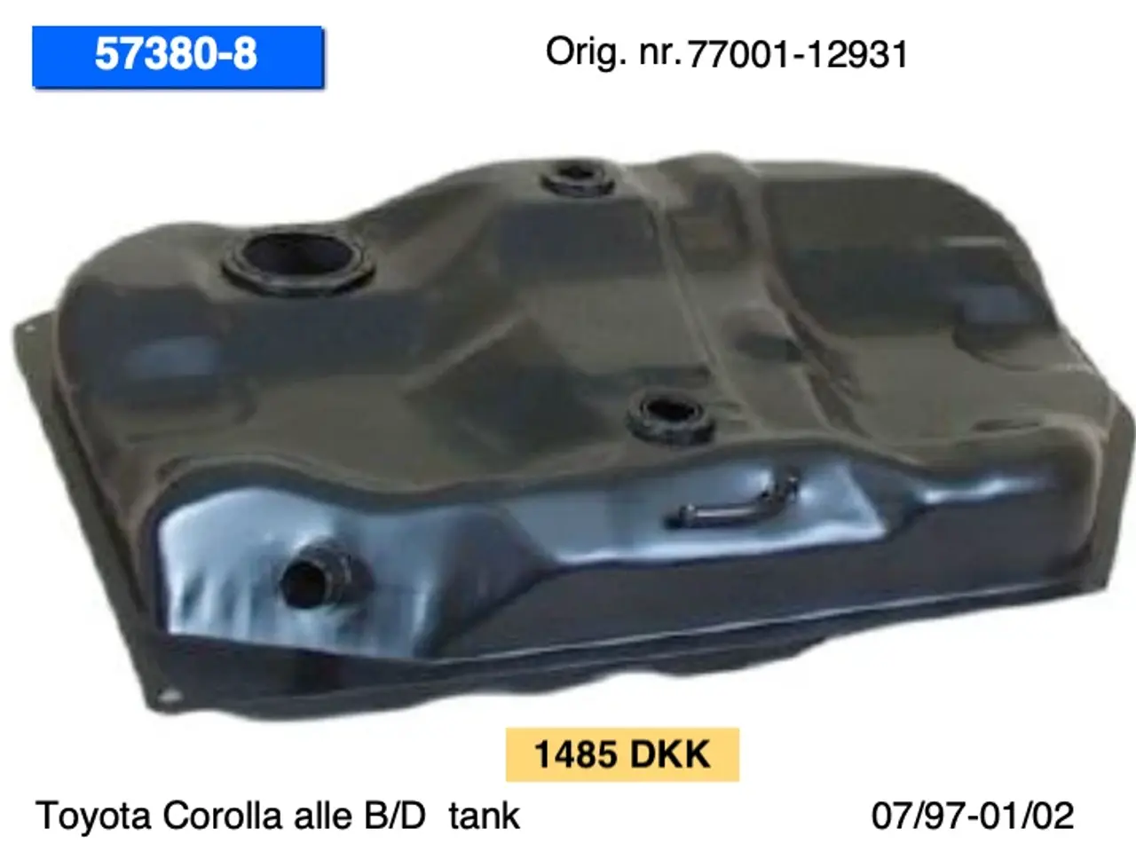 Billede 20 - Toyota Corolla tanke