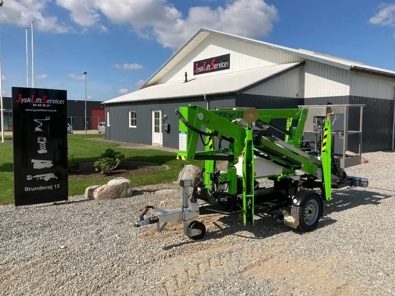 Billede 12 - Niftylift 120TET
