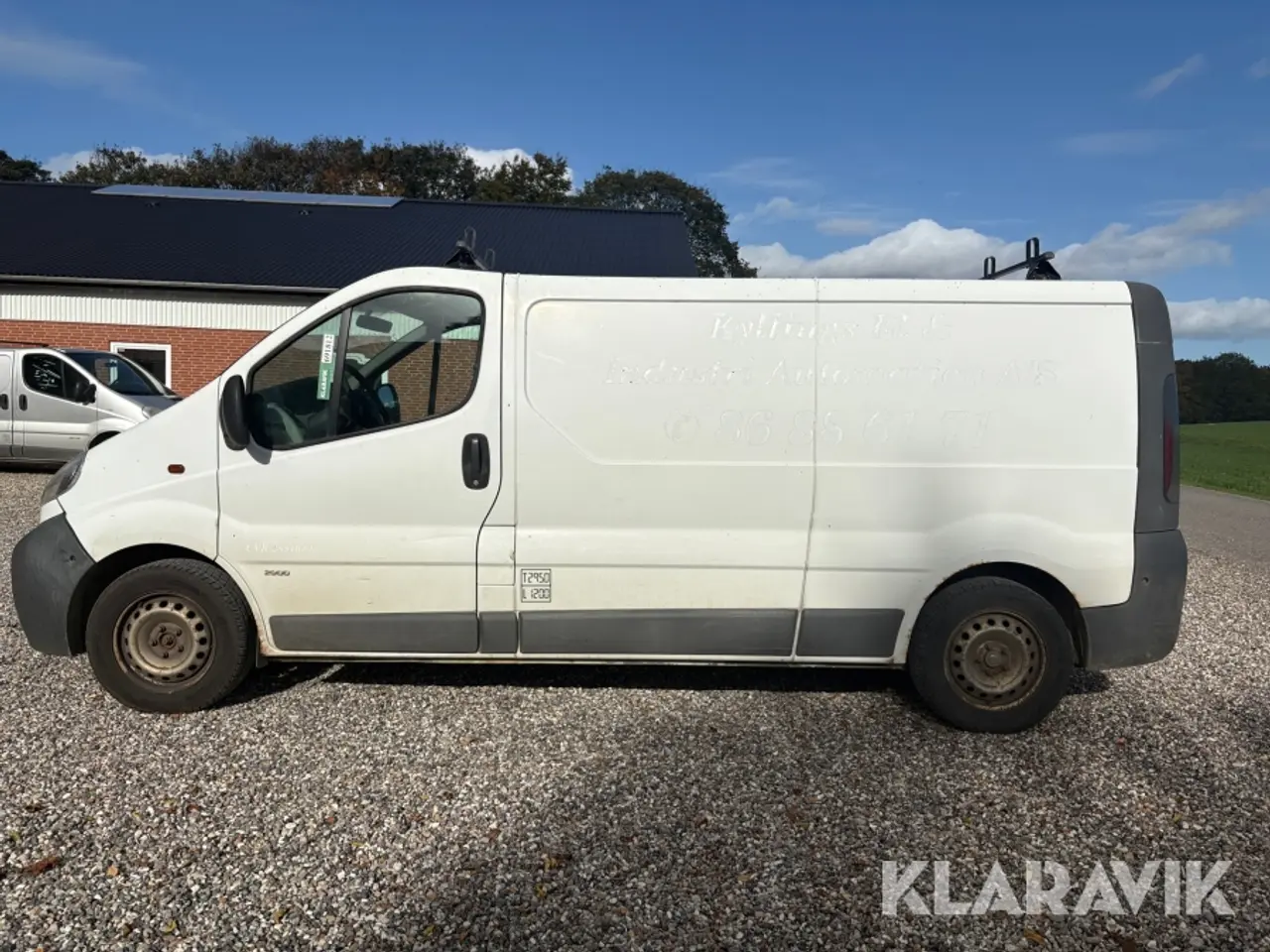 Billede 8 - Varebil Opel Vivaro 1,9 DTI