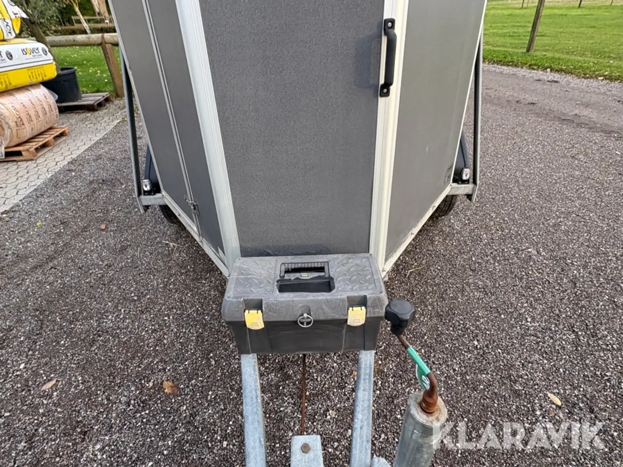 Billede 9 - Hestetrailer Humbaur Rapid