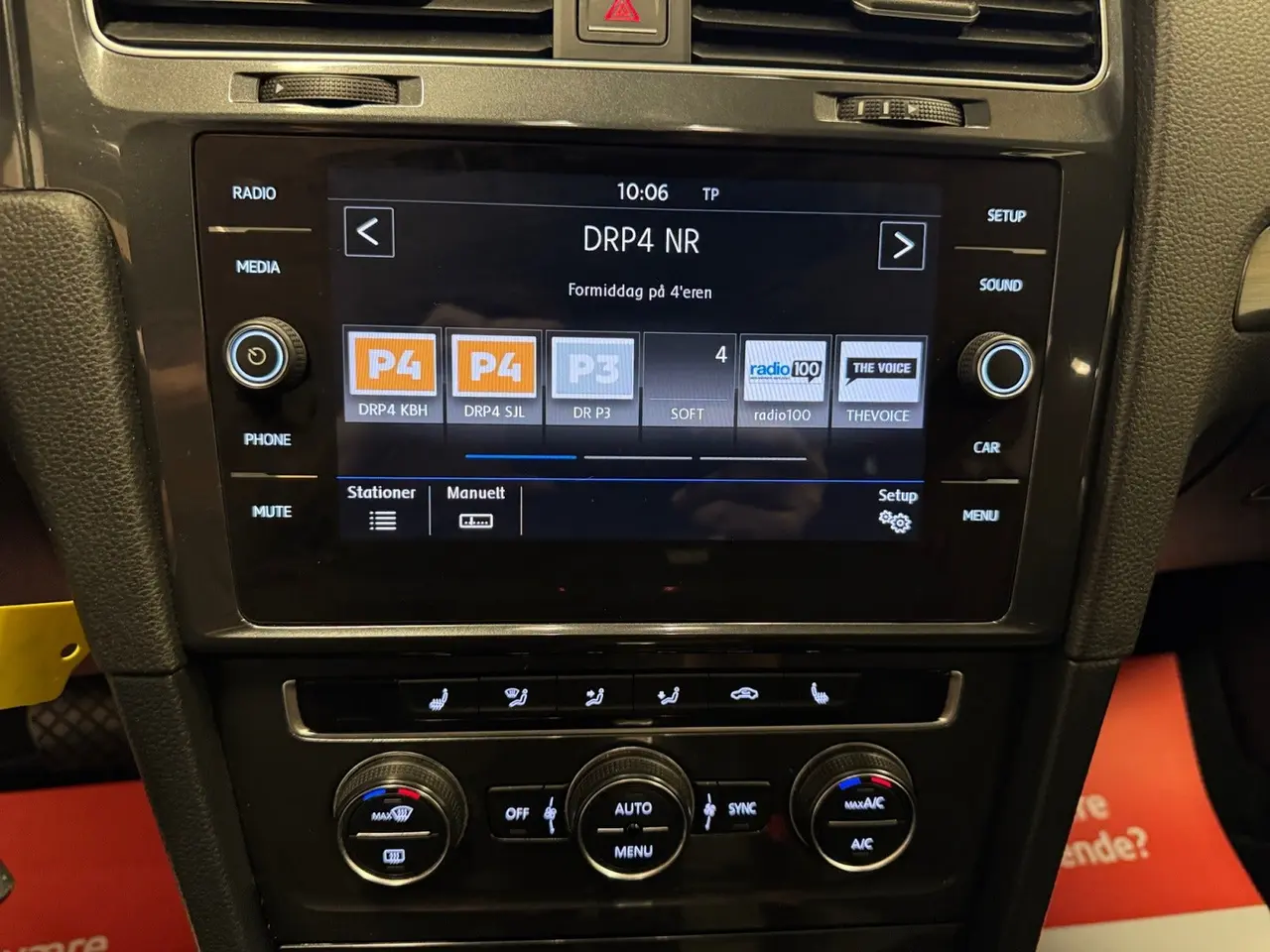 Billede 8 - VW Golf VII 1,4 TSi 125 Comfortline Variant DSG