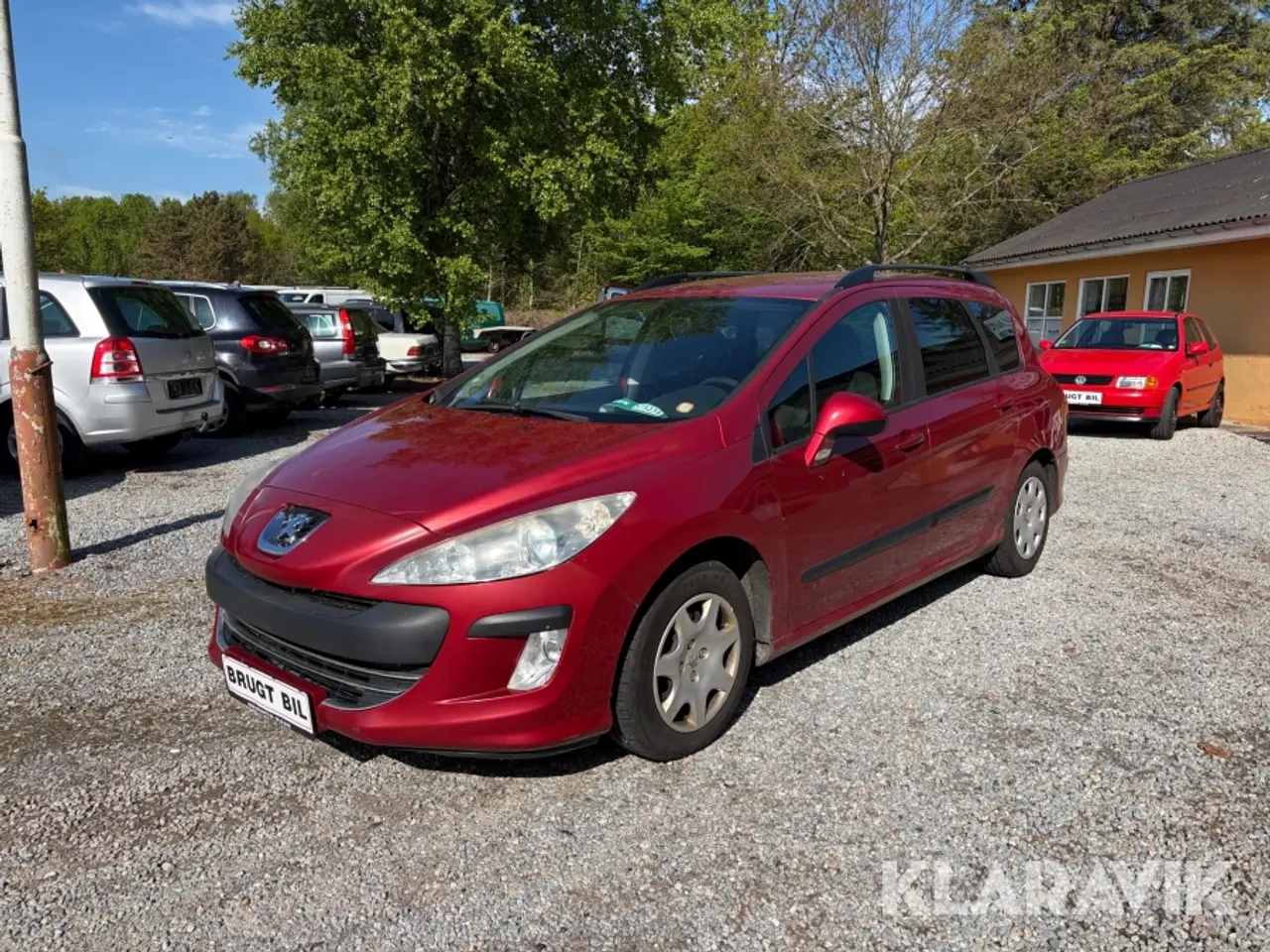 Billede 1 - Personbil Peugeot 308 1,6 HDI st.car