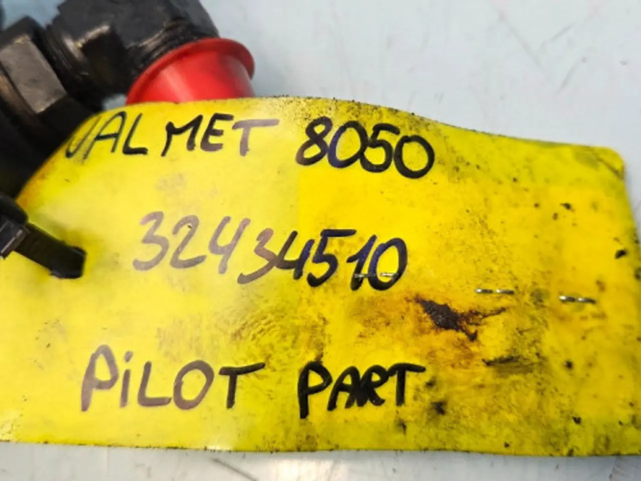 Billede 14 - Valmet 8350 Hydraulikventil 32434510