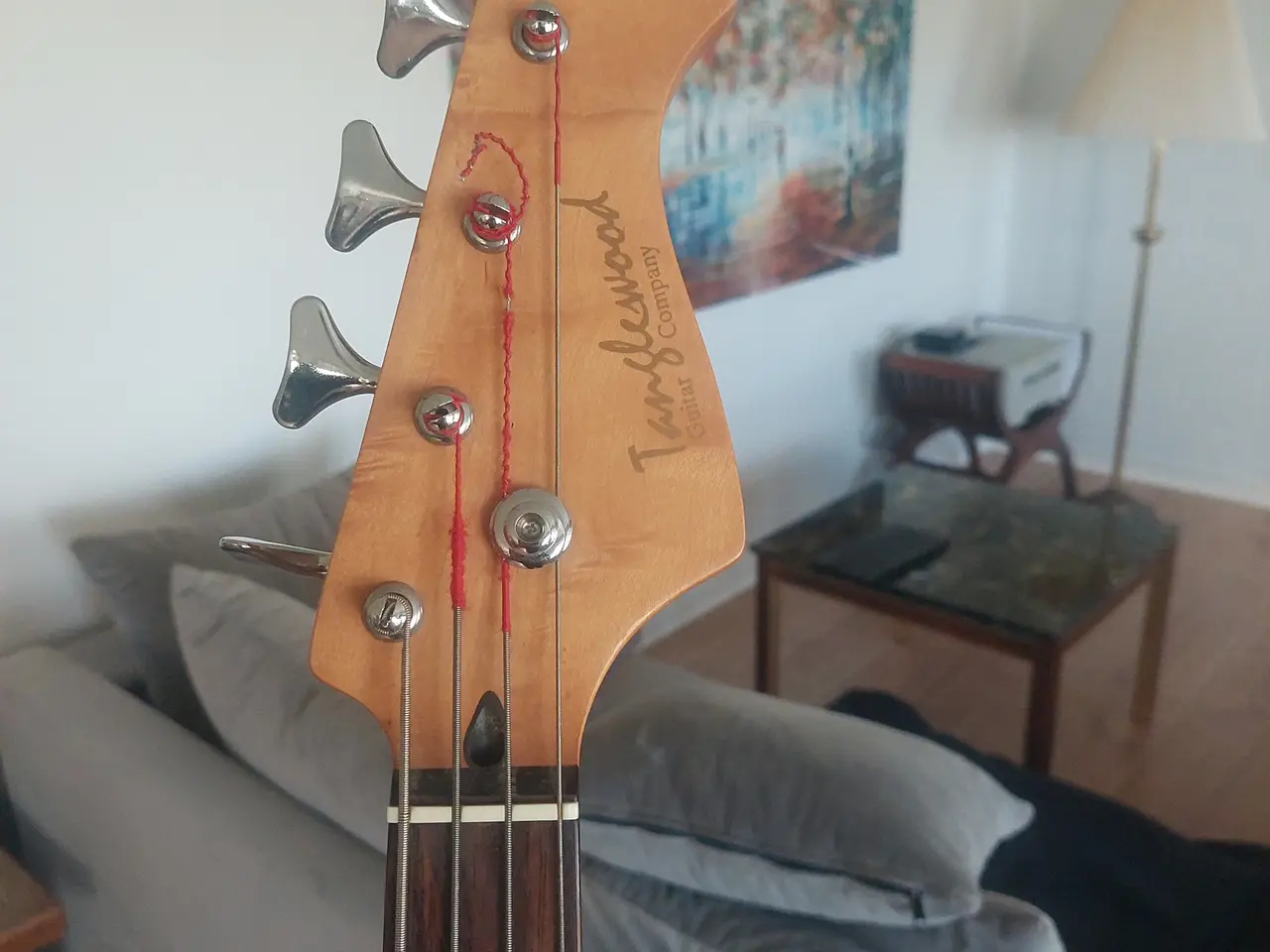 Billede 6 - Bas og guitar 