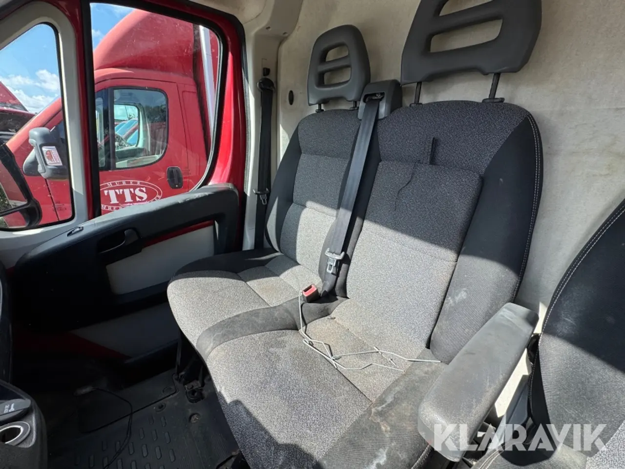 Billede 11 - Varebil Fiat Ducato 2.3 MJT 130 Kassevogn