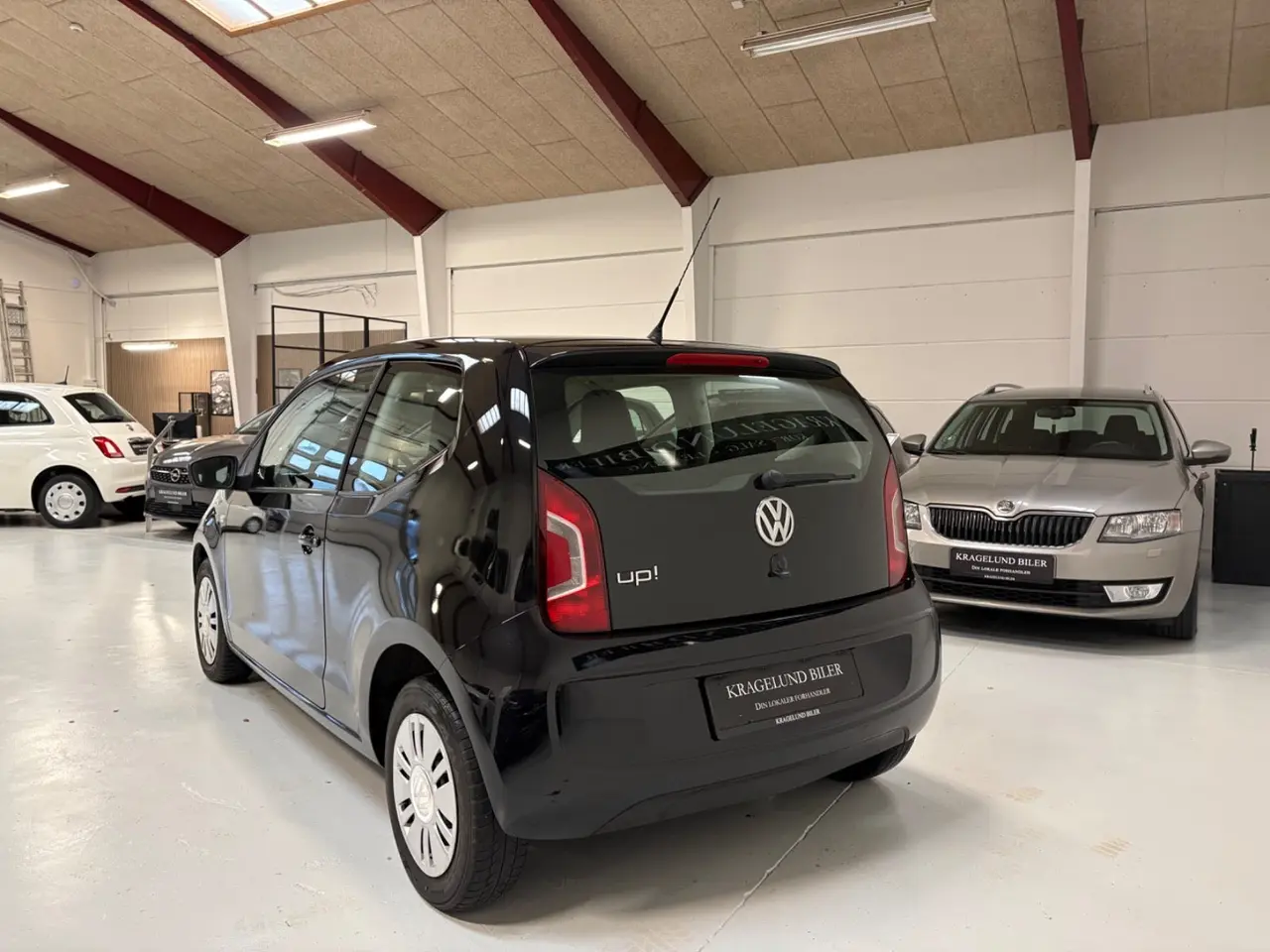 Billede 3 - VW Up! 1,0 60 Black Up!