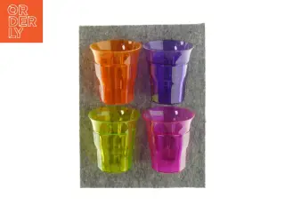 Plastkopper (4 stk) (str. 8 x 7 cm)