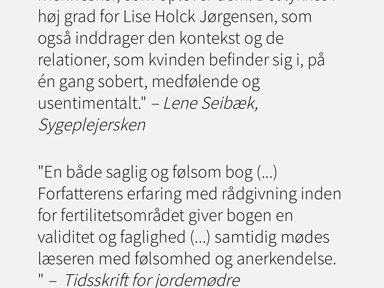 Billede 4 - At være i et fertilitetsforløb 