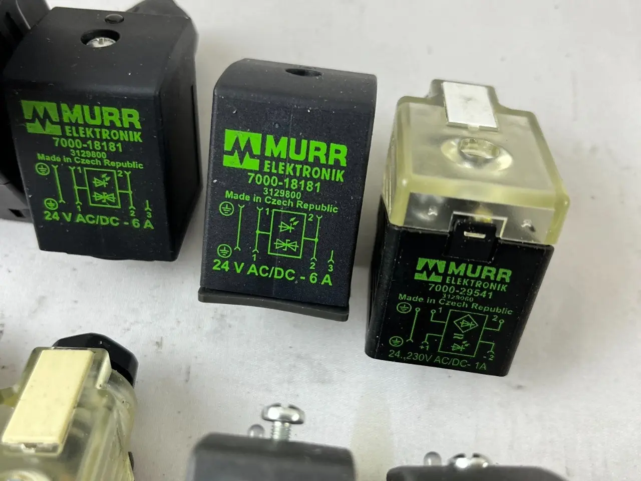 Billede 7 - Murr Elektronik relæ modul parti 24V AC/DC Relays