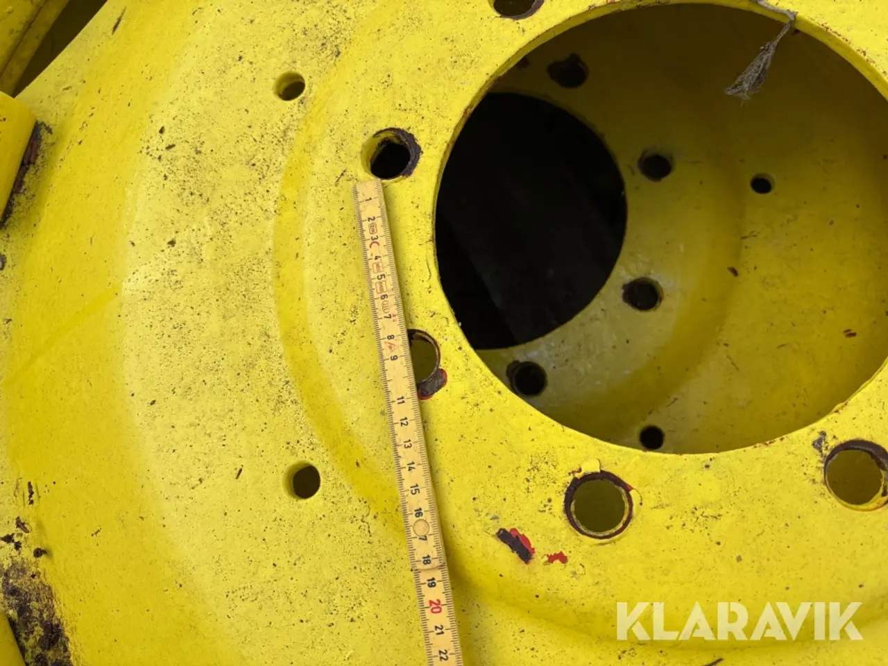 Billede 12 - Sprøjtehjul Kleber Super 50 2 Styk