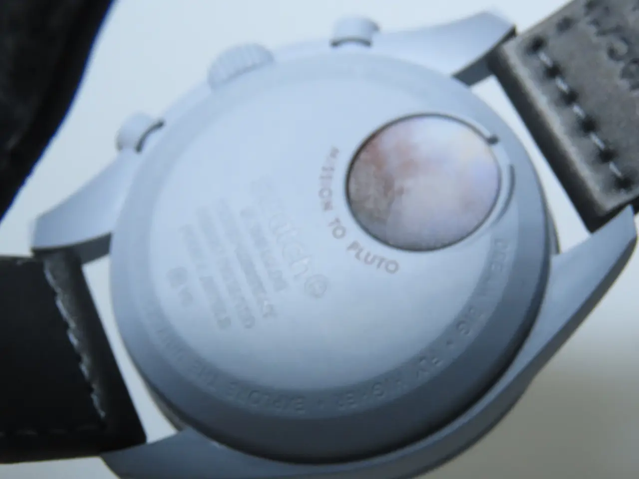 Billede 4 - Omega MoonSwatch Mission to Pluto Speedmaster