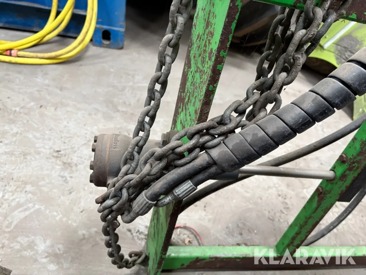 Billede 9 - Hydraulisk spalterører