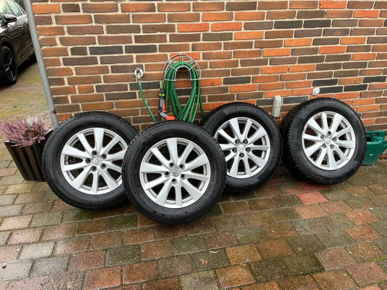 Billede 5 - Dæk på original Mazda cx 5 