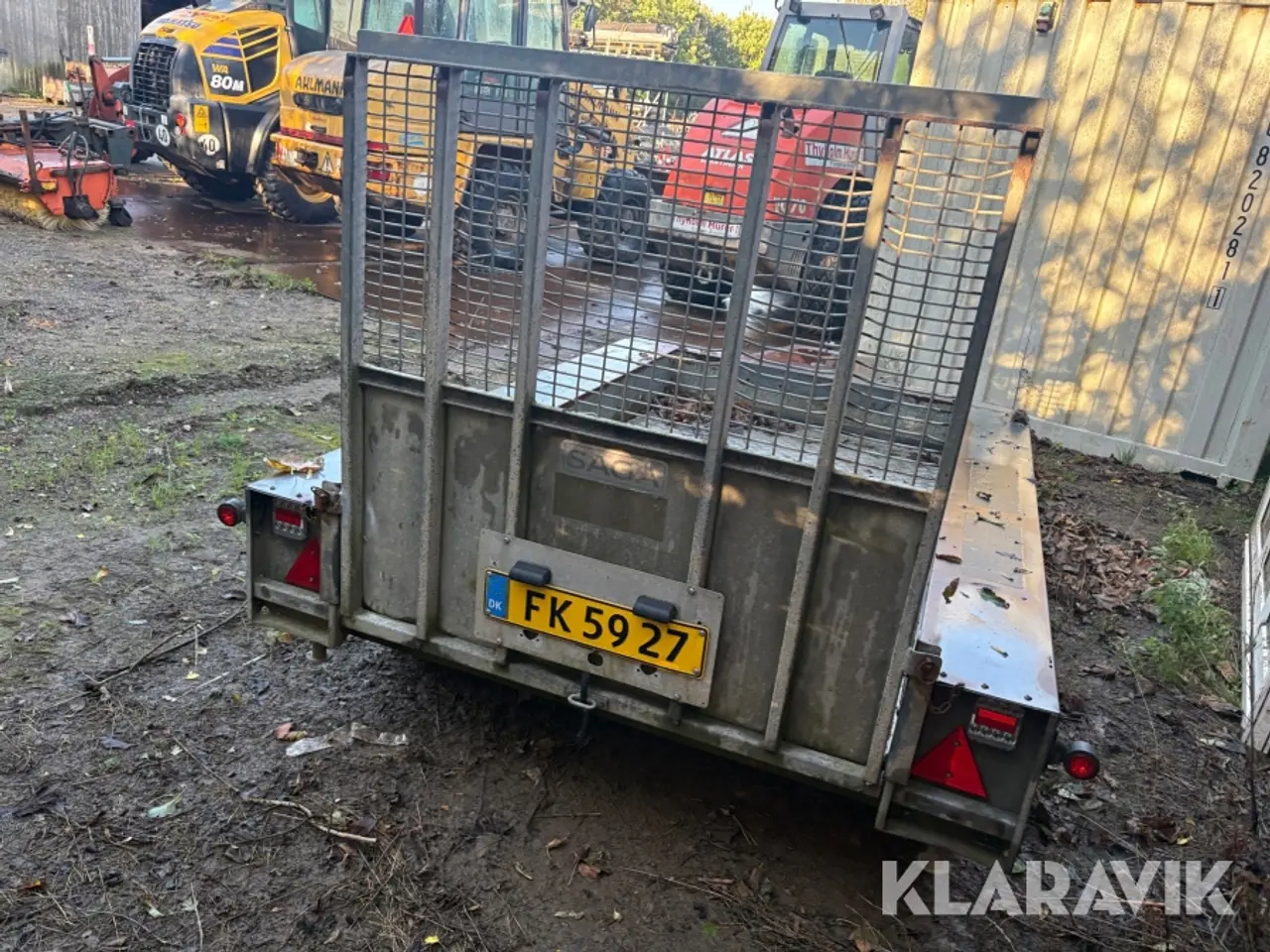 Billede 3 - Maskintrailer Ifor Williams GP 84 GTA