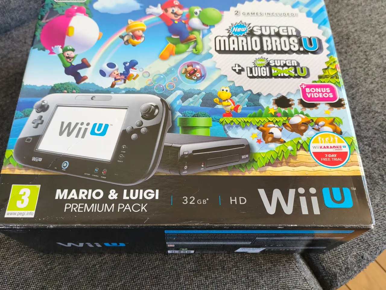 Billede 4 - Flot Nintendo wii u 