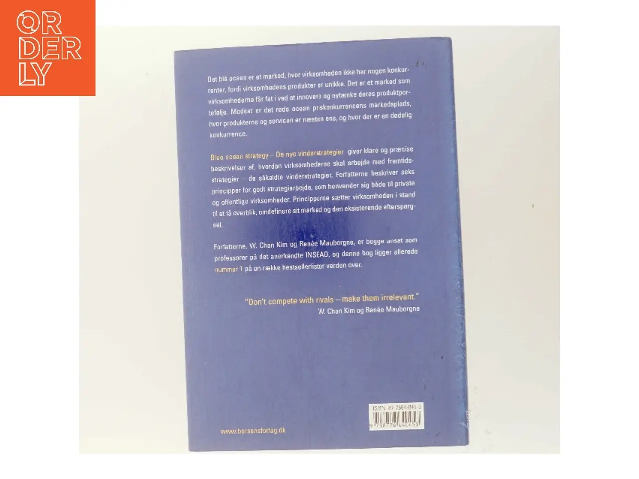 Billede 3 - Blue ocean strategy : de nye vinderstrategier (Bog)