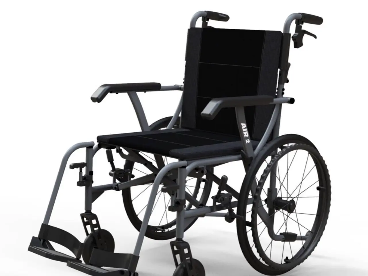 Billede 2 - Air 2 Magnesium kørestol