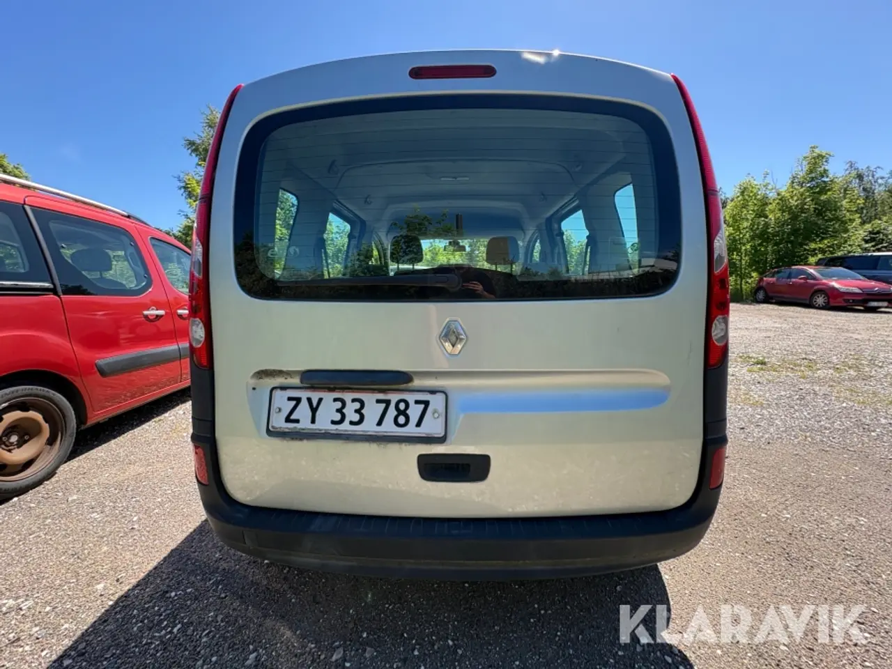 Billede 3 - Personbil Renault Kangoo 1,5 Dci