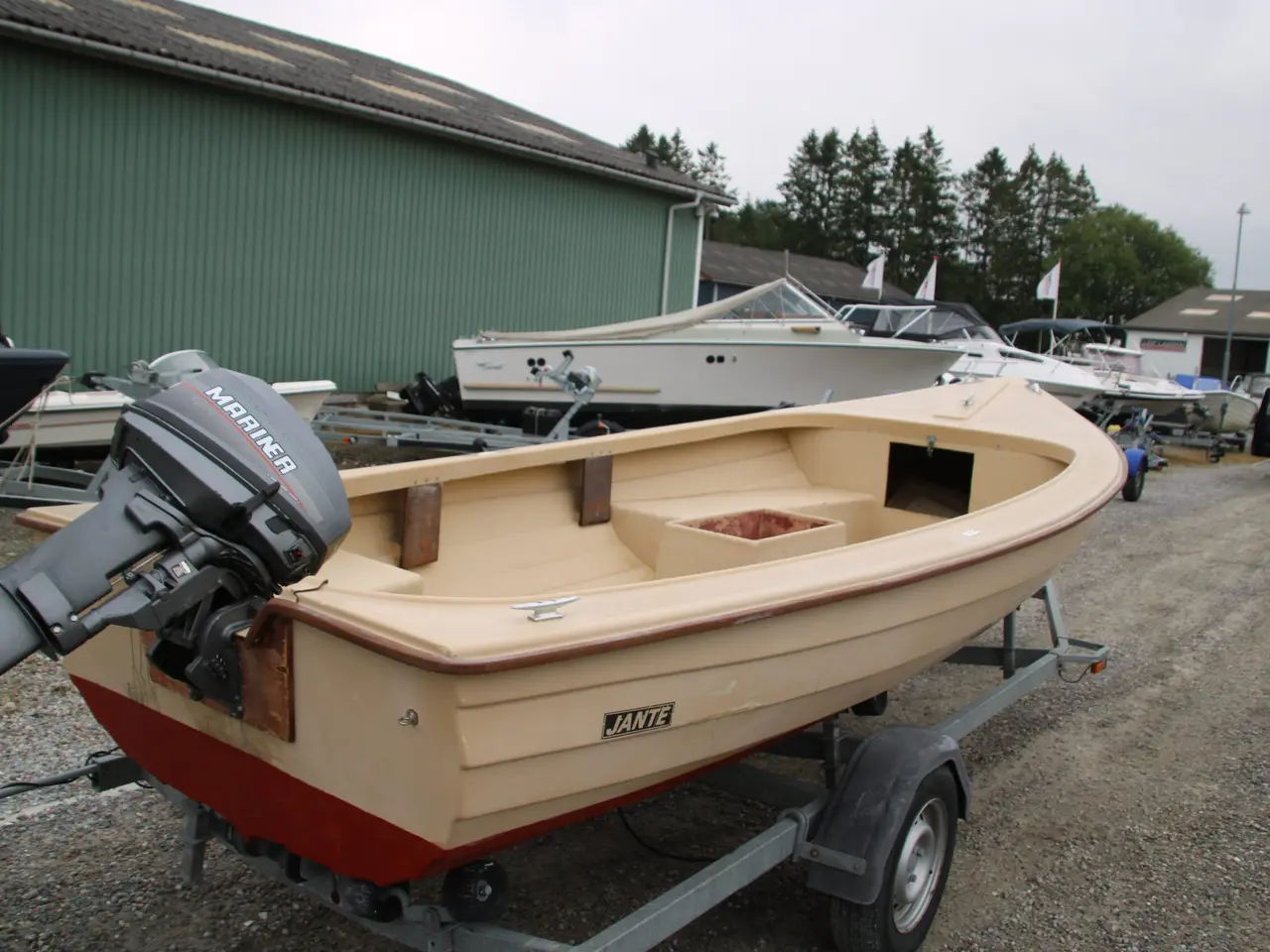 Billede 1 - Jante 16 uden motor