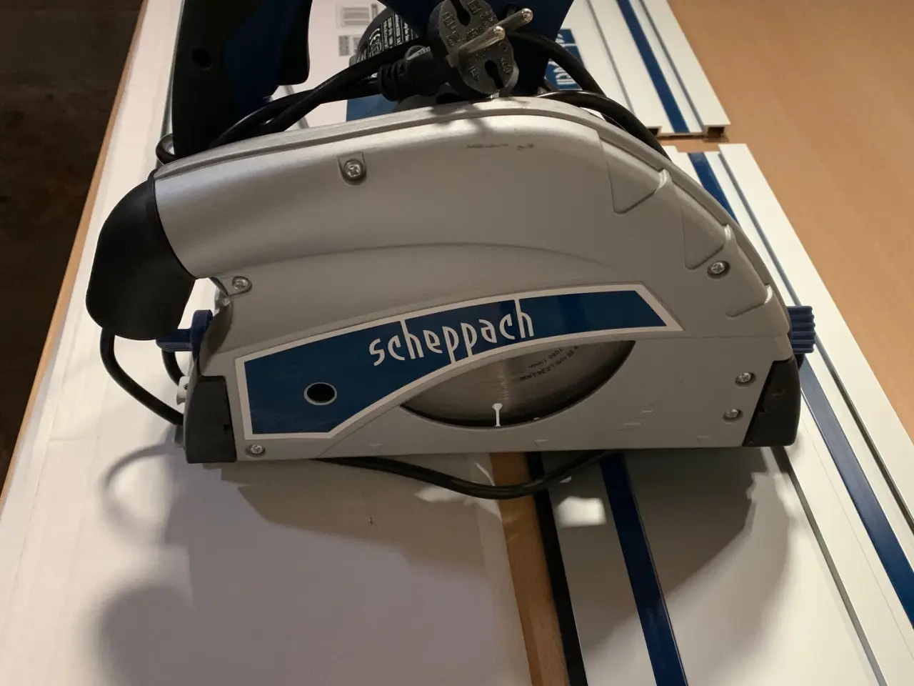 Billede 2 - Dyksav Schappach incl skinner