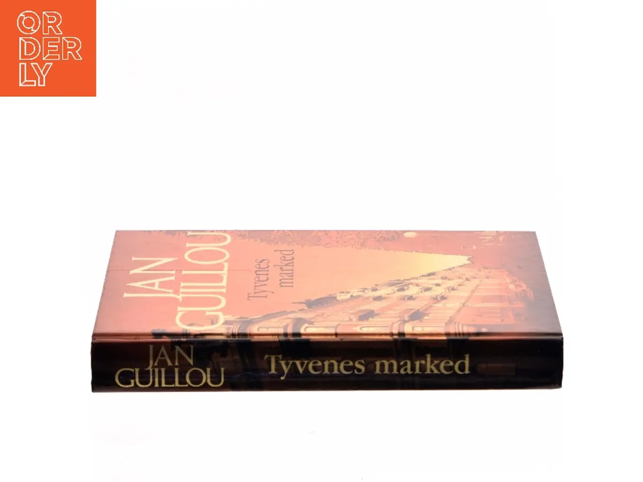 Billede 2 - Tyvenes marked af Jan Guillou (Bog)