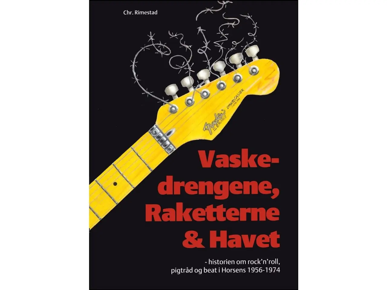 Billede 1 - Vaskedrengene, raketterne og havet