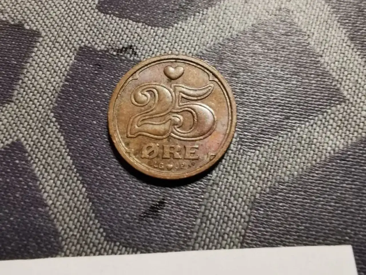 Billede 2 - 25øre fra 1999