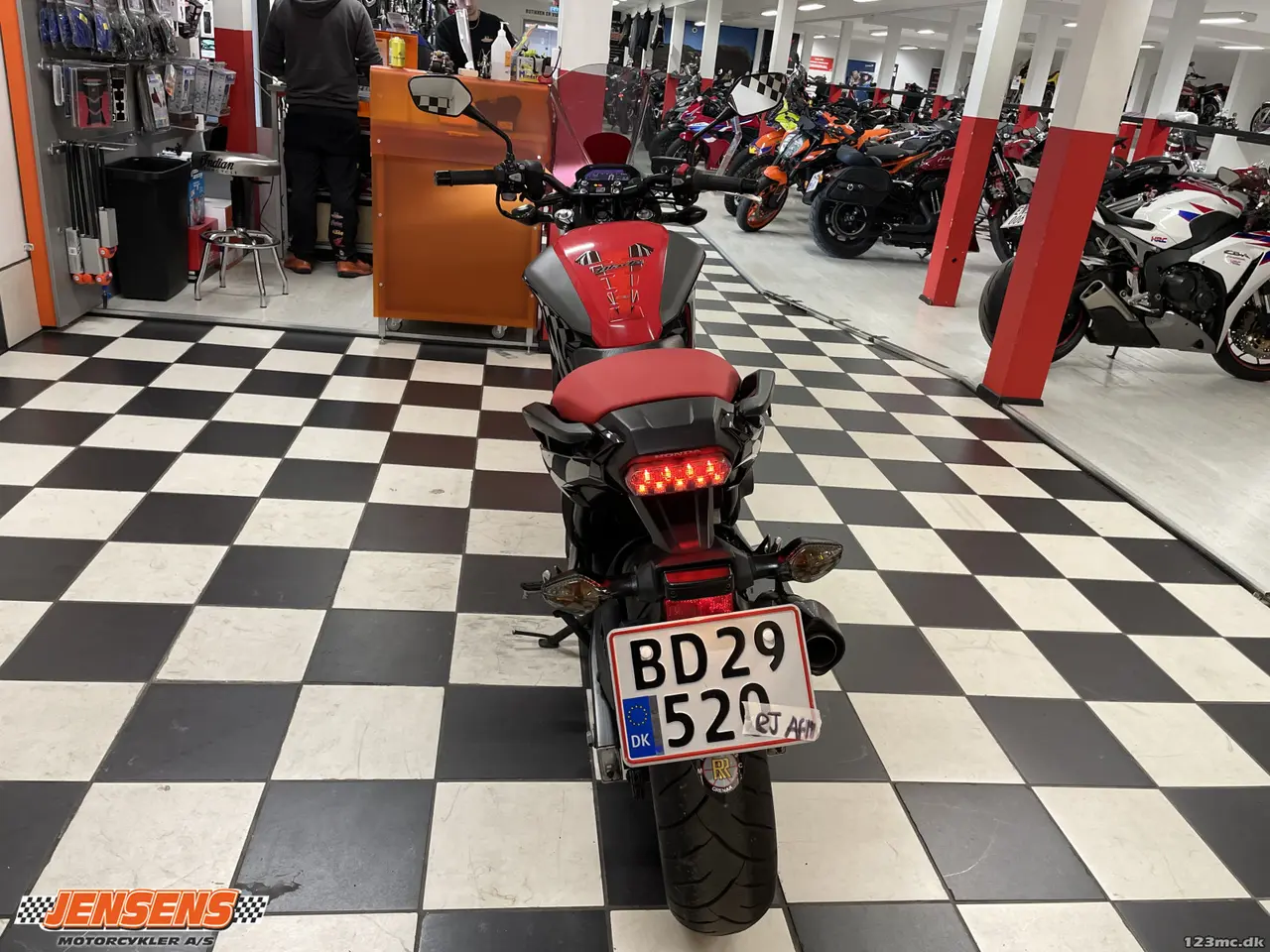 Billede 7 - Honda NC 750 SAD