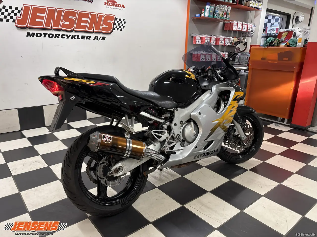 Billede 6 - Honda CBR 600 F