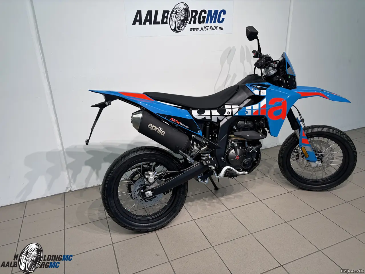 Billede 4 - Aprilia SX 125 TARANTULA BLUE