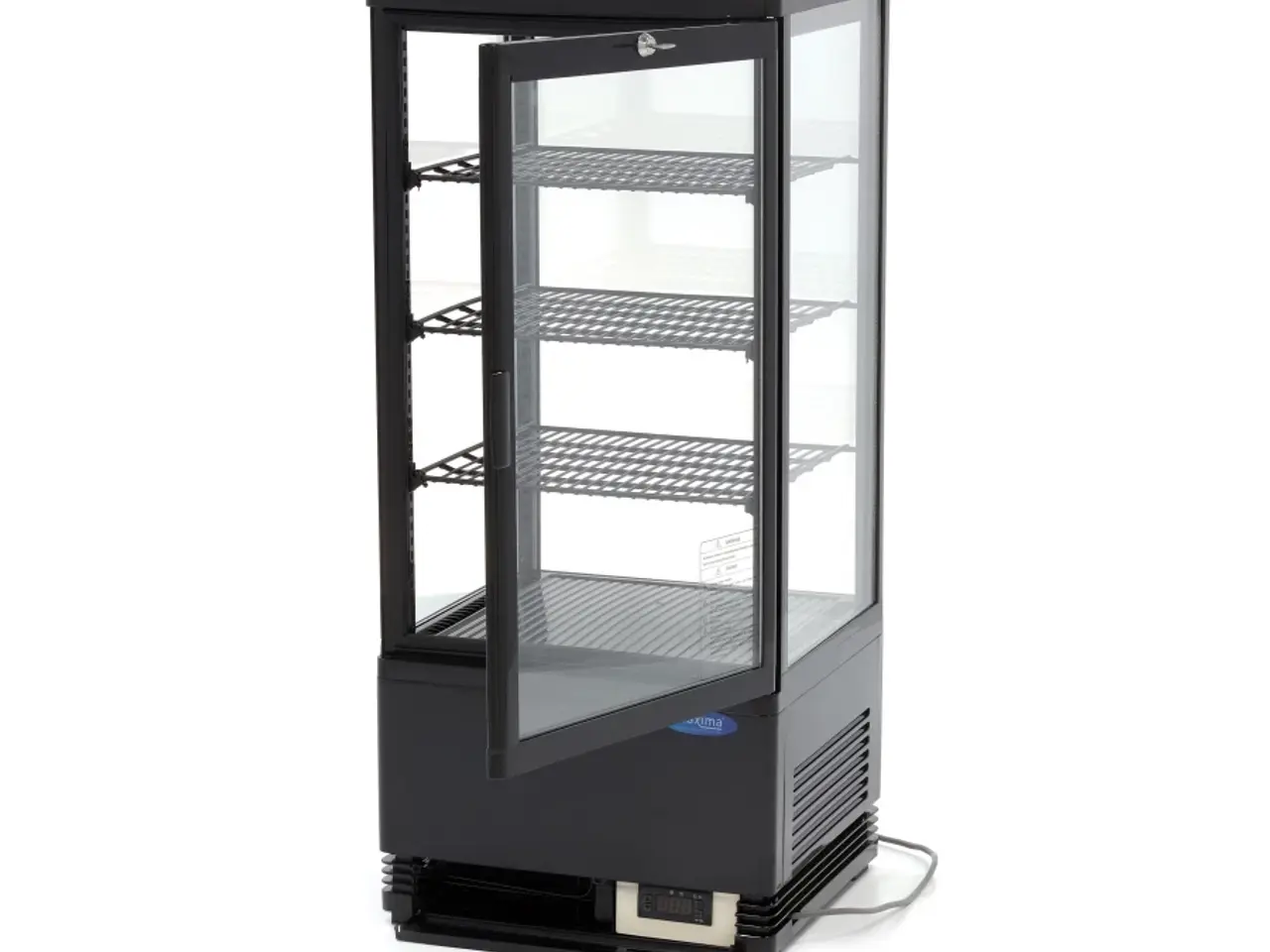 Billede 4 -  Kølemontre 78 liter – sort – B428 x D386 x H960 m