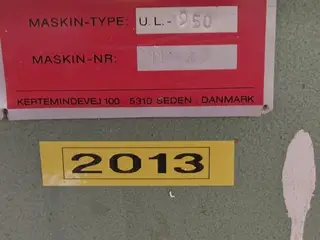 Boremaskine med flytbar boreafstand