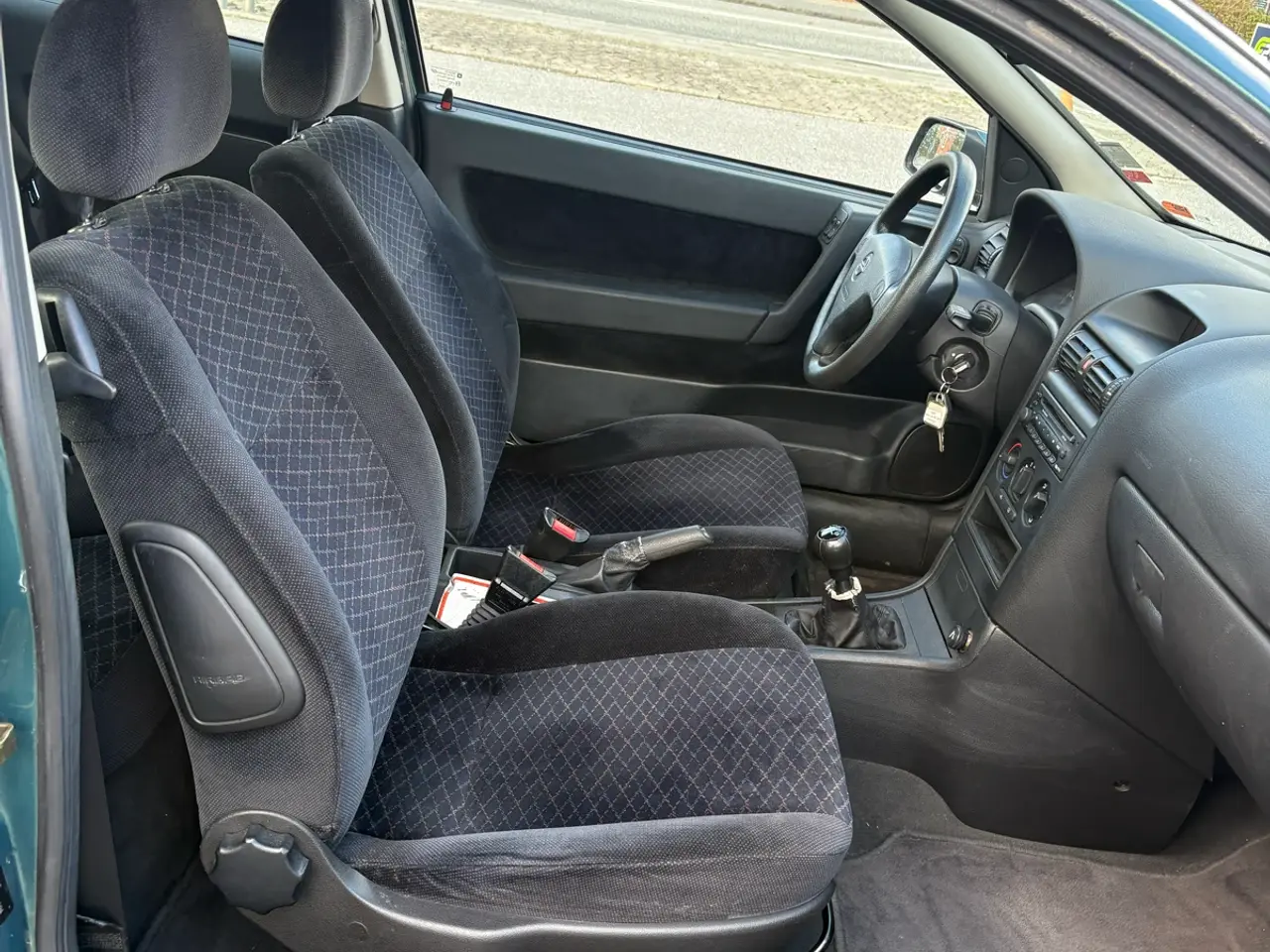 Billede 7 - Opel Astra 1.6 16V – 101 HK benzin – årgang 2001