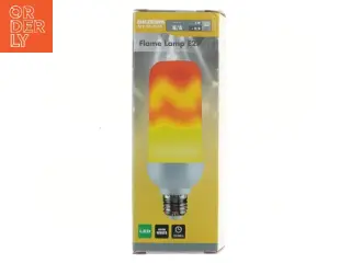 Flammeeffekt LED-pære E27 fra Biltema