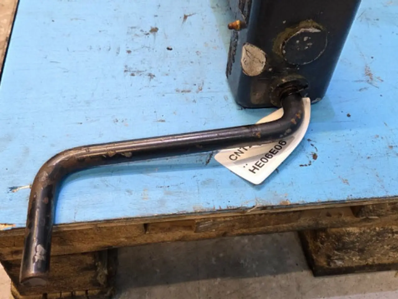 Billede 10 - New Holland BB9060S Støttefod 87528604