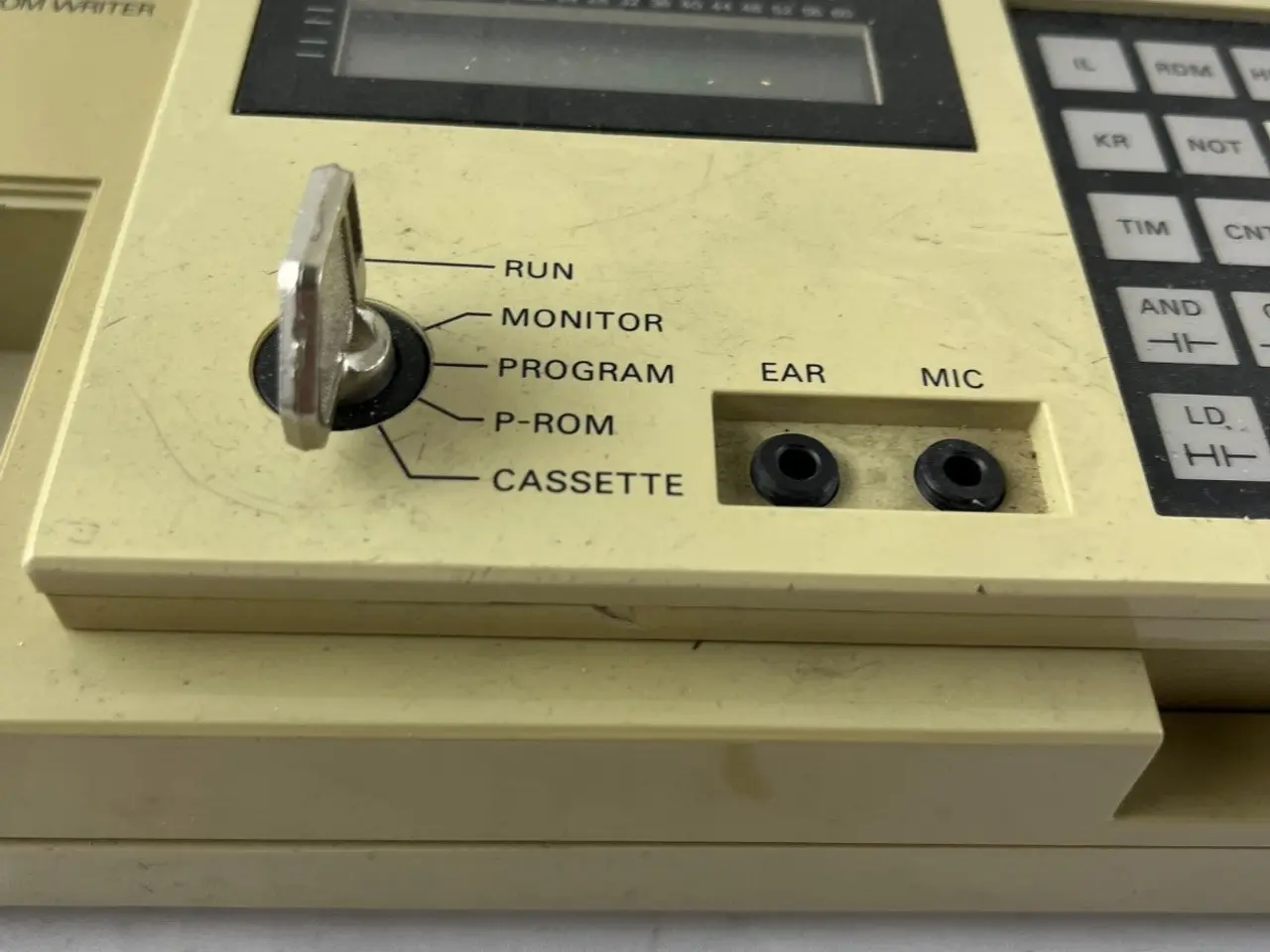 Billede 5 - Omron SYSMAC PRO16 Programming Console + P‑ROM
