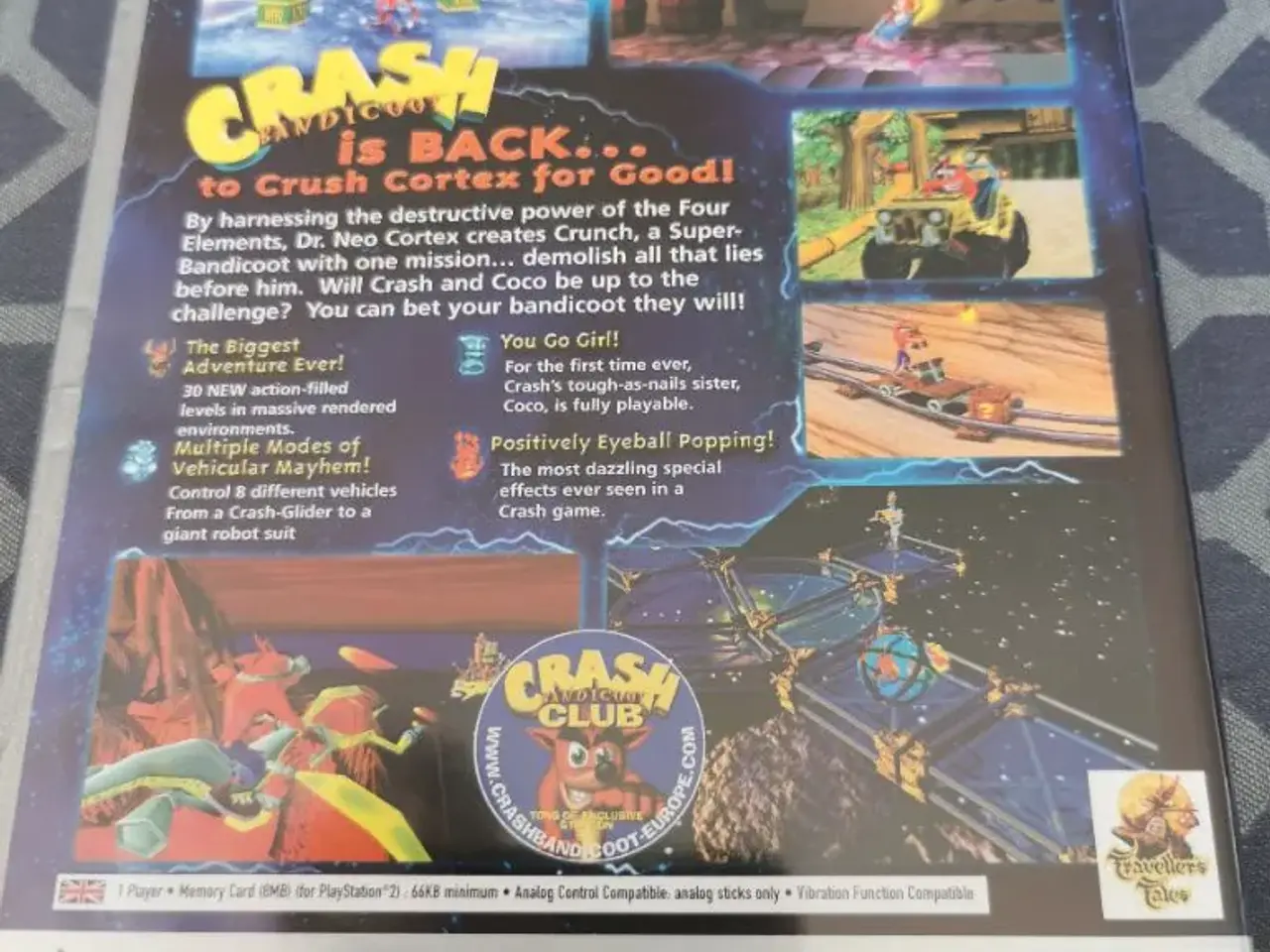 Billede 3 - Crash bandicoot The wrath of cortex!!